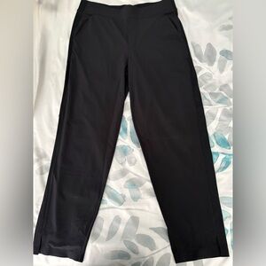 Athleta Black Casual Pants Straight Leg